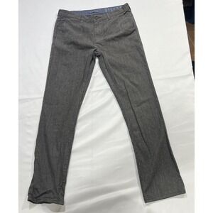 Bullhead Dillon Skinny Pants Mens 31x32 Gray 100% Cotton